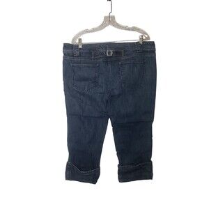 NEW YORK AND COMPANY Denim Capri Jeans Size 16